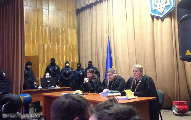 Судьи по делу Саакашвили покинули зал заседания