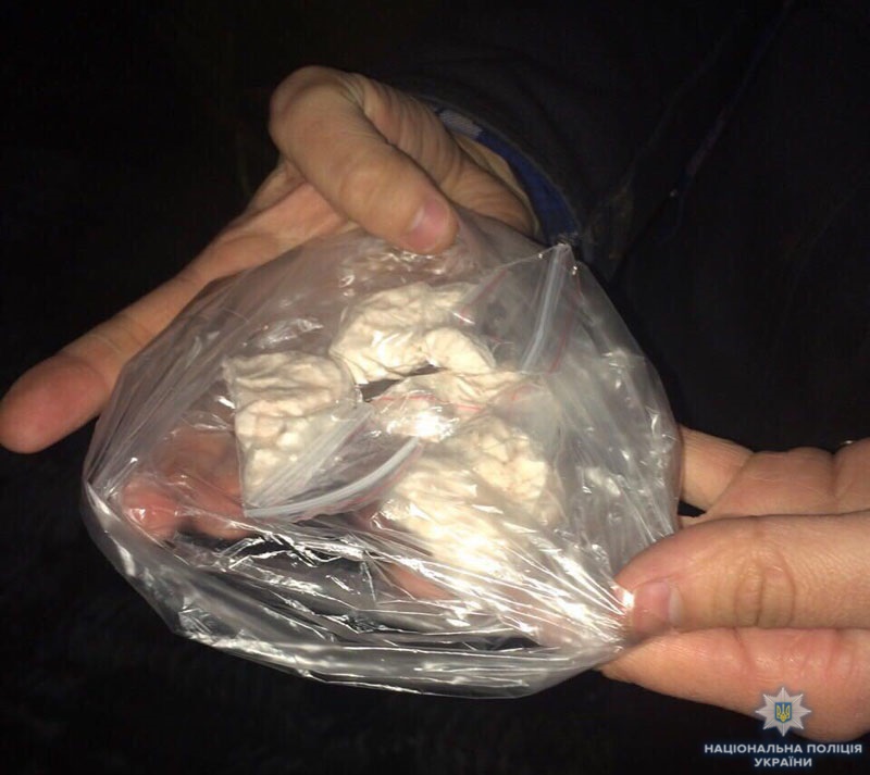 В Донецкой области остановлен транзит амфетамина из оккупированной Макеевки