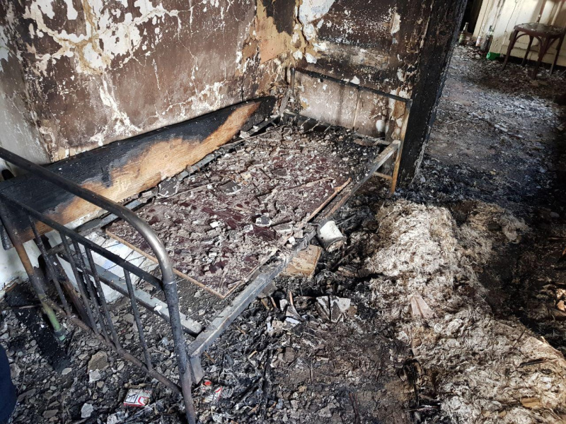 В Ровенской области на пожаре жилого дома погибли 2 человека