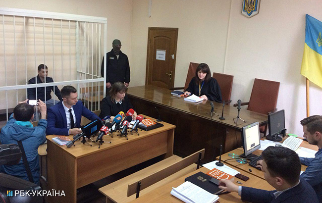 Суд избирает меру пресечения сотруднику СБУ, задержанному на взятке