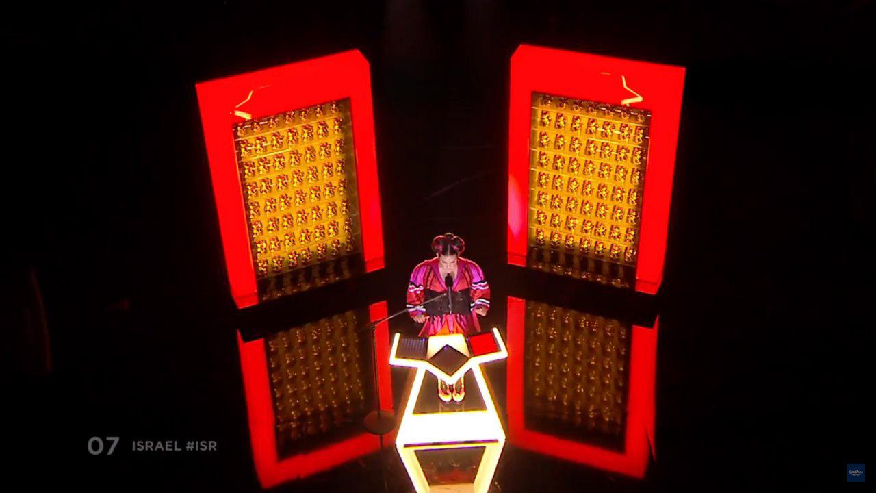 Нетта Барзилай с песней "Toy"