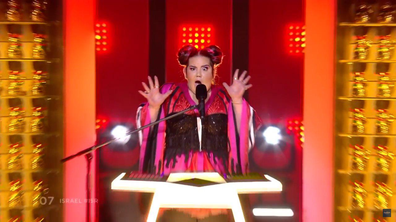 Нетта Барзилай с песней "Toy"