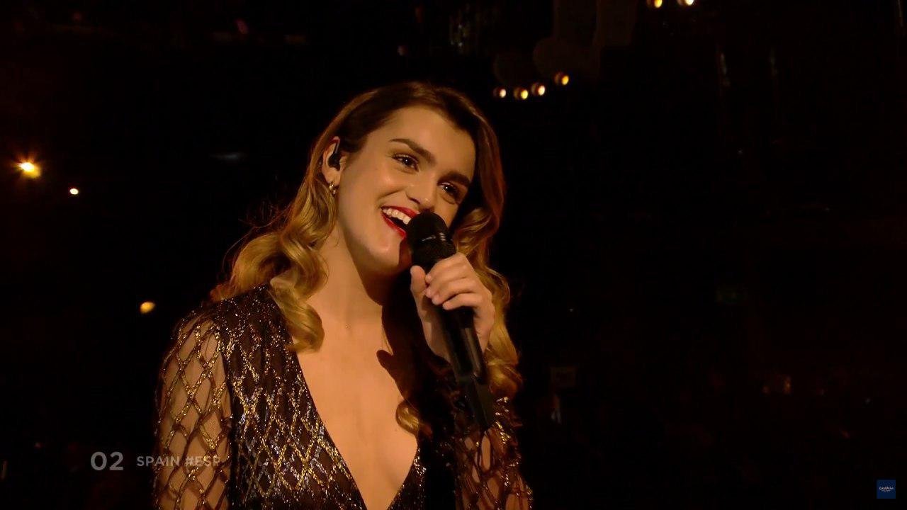 Испания: Amaia y Alfred (Амайя Ромеро и Альфред Гарсия) с песней Tu Canción