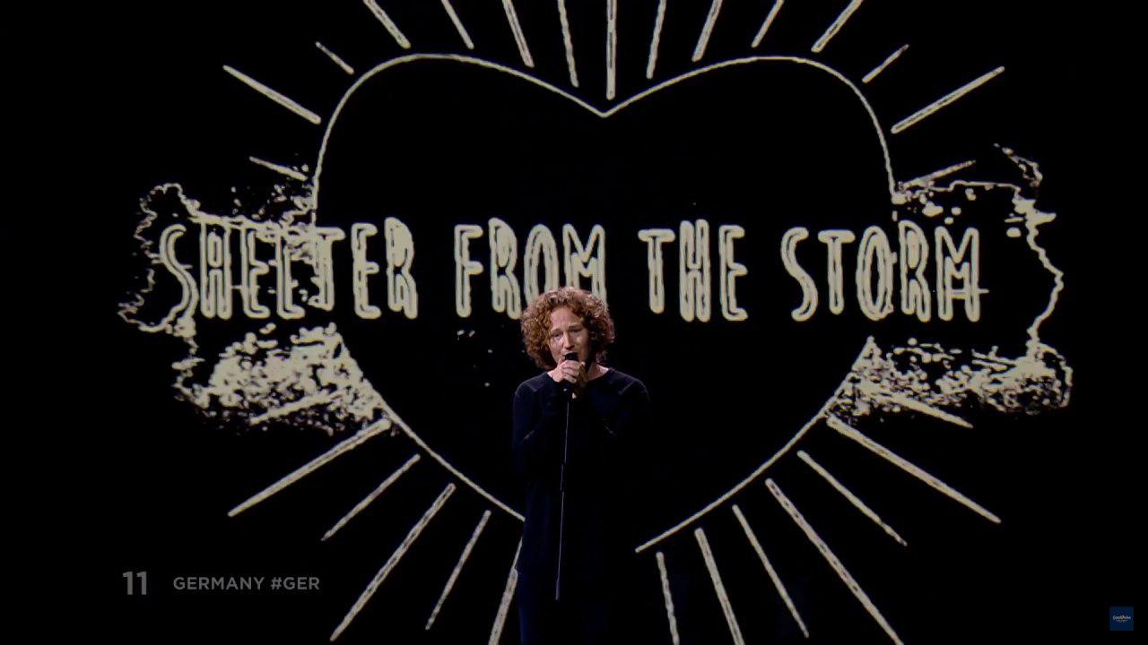 Германия: Михаэль Шульте с песней You Let Me Walk Alone