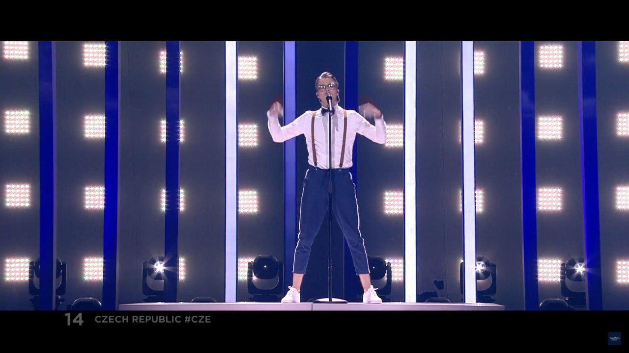 Чешская Республика: Миколас Йозеф с песней Lie To Me