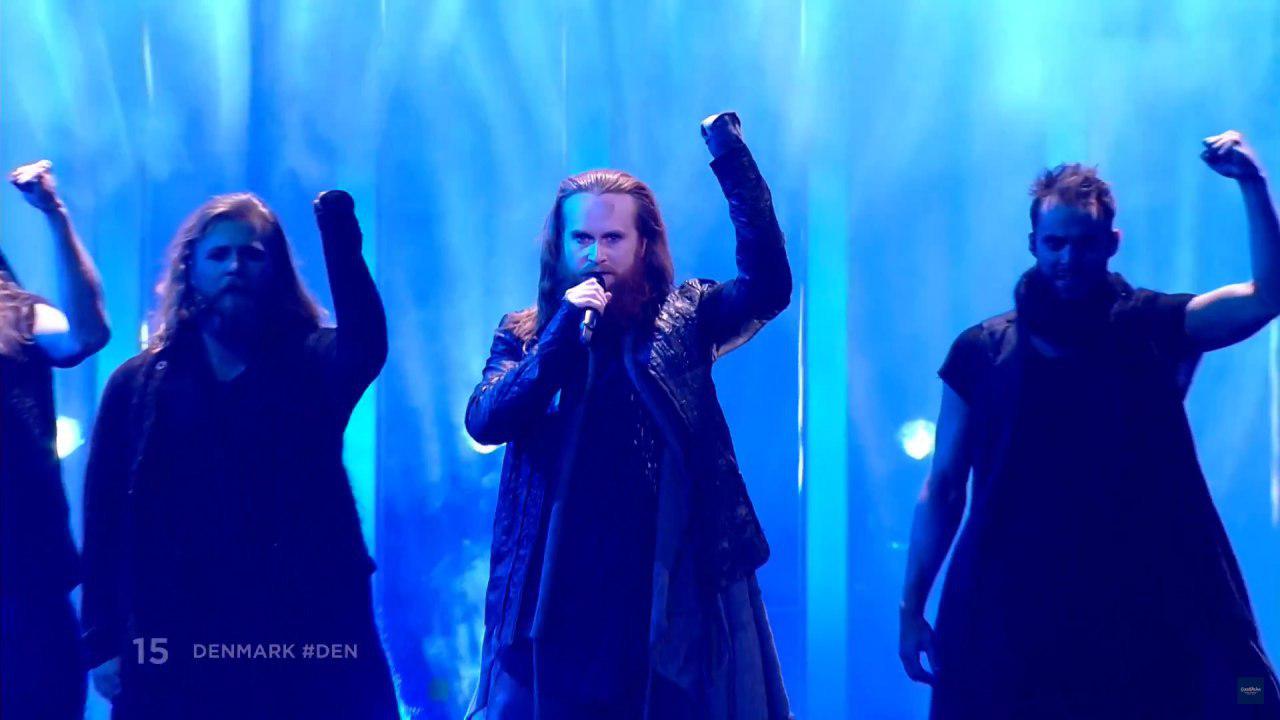 Дания: Rasmussen с песней Higher Ground