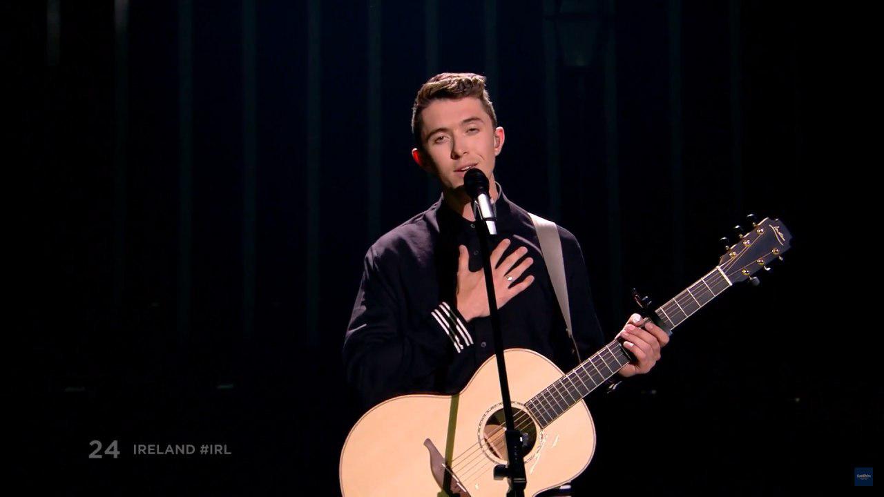 Райан О'Шонесси с песней Together