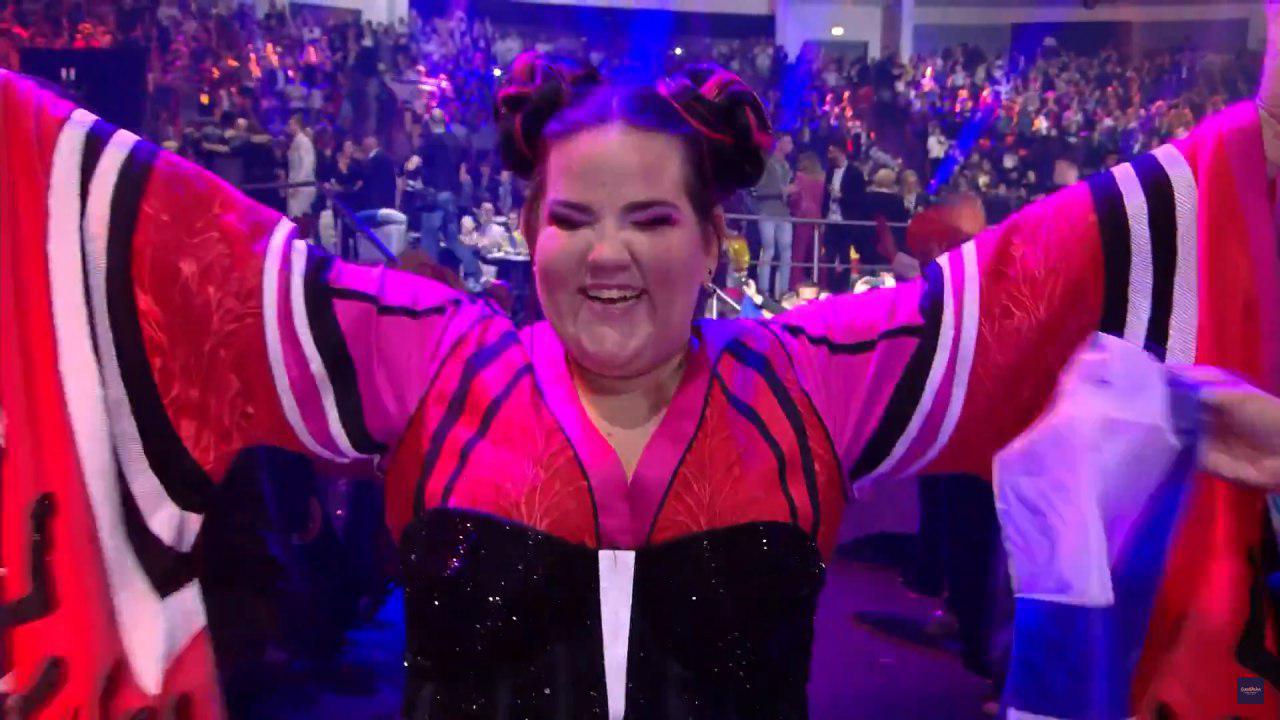 Евровидение 2018: победителем стала Нетта Барзилай