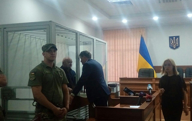 Суд почав розгляд клопотання щодо продовження строку тримання під вартою Рубана