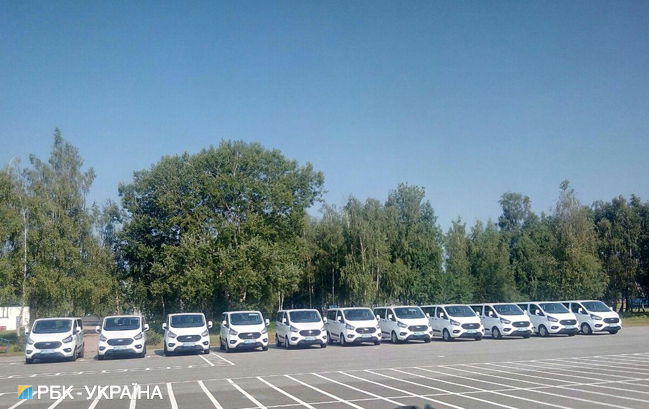 Йованович презентовала 11 новых автомобилей для работы КОРД