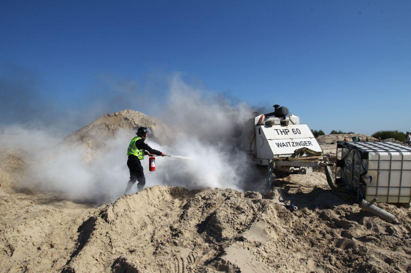 На месте скандальной застройки на Осокорках снова произошли столкновения