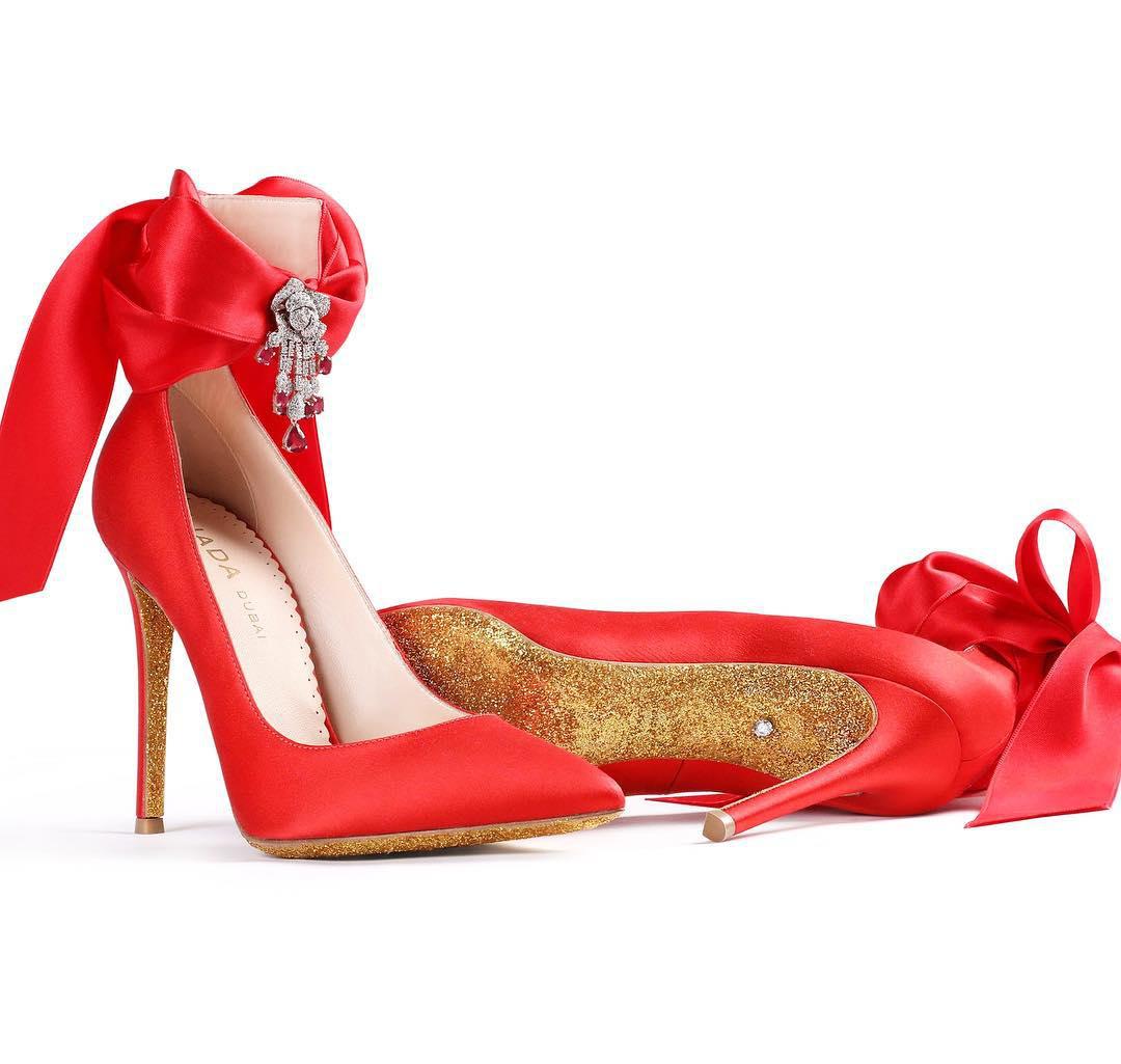 В Дубае показали самые дорогие туфли в мире