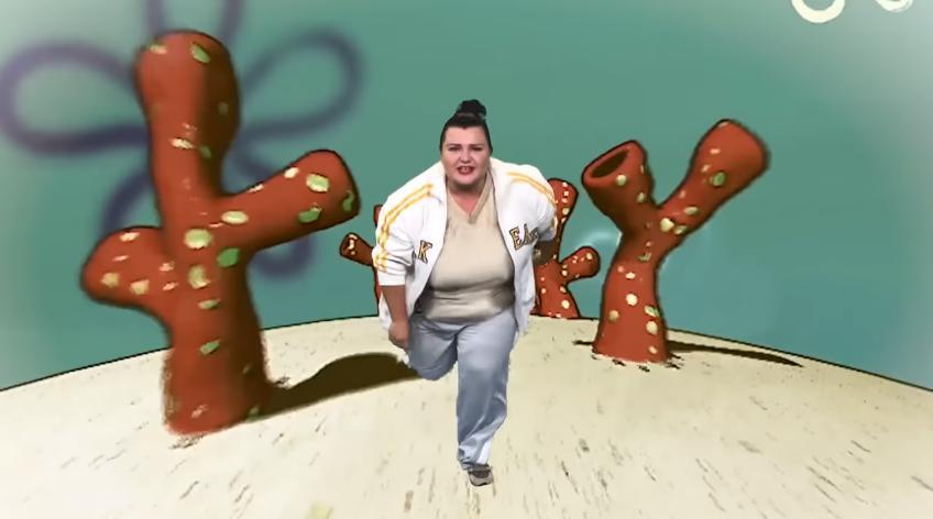 Нова реп-зірка: вихователька з Київської області порвала мережу своїми "рибками"