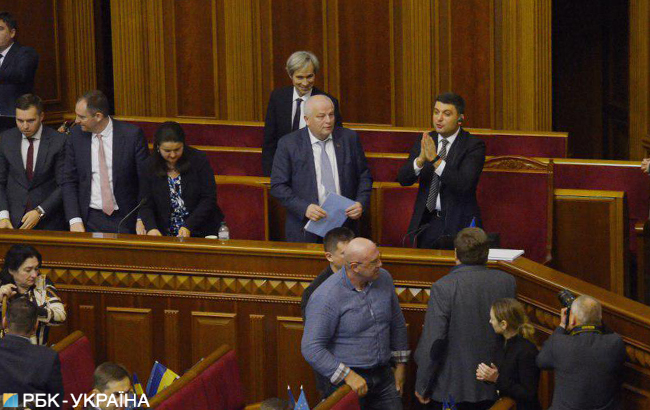 Порошенко подписал бюджет-2019