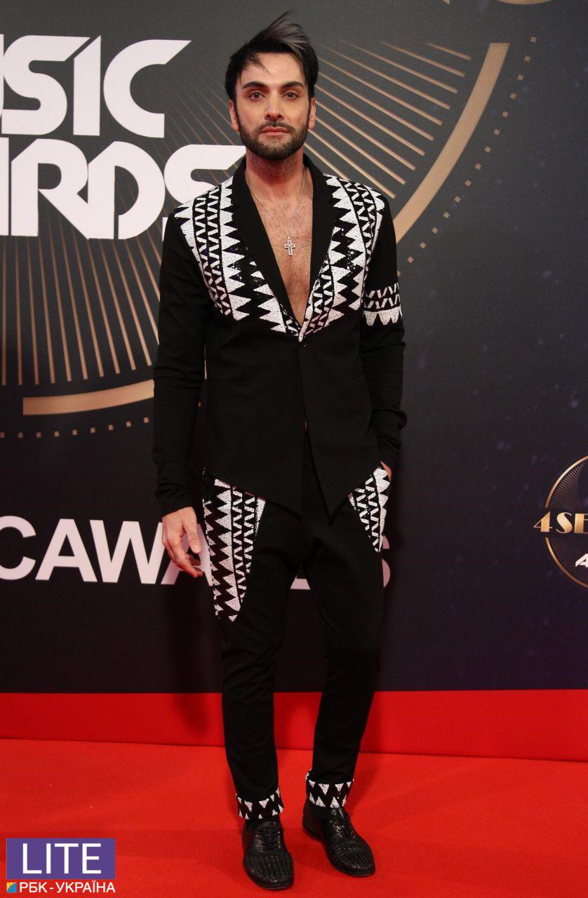 M1 Music Awards 2018: зірки на червоній доріжці (фото)