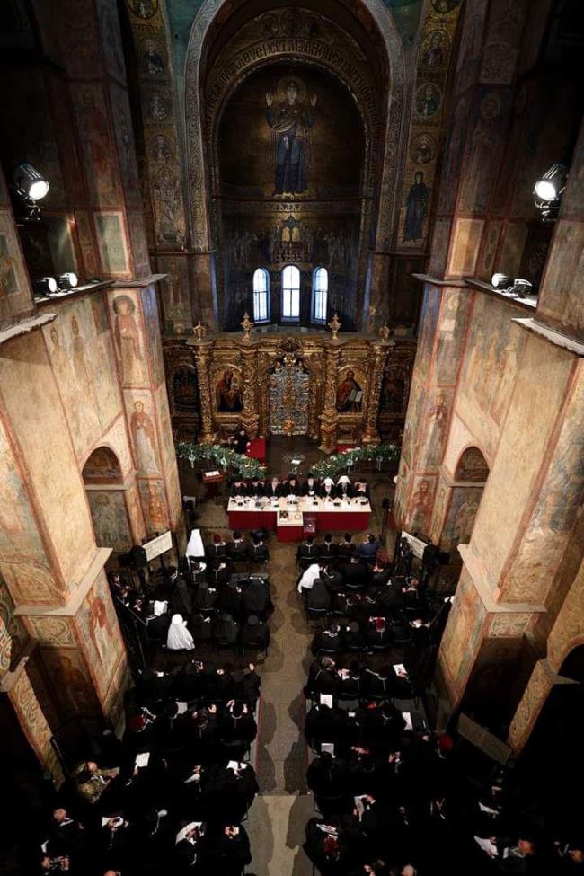 Объединительный собор: главное