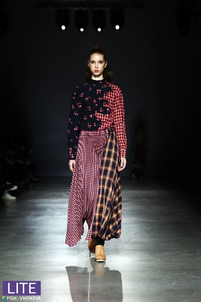 В Киеве ярко стартовала Ukrainian Fashion Week – конечно, с показа Poustovit