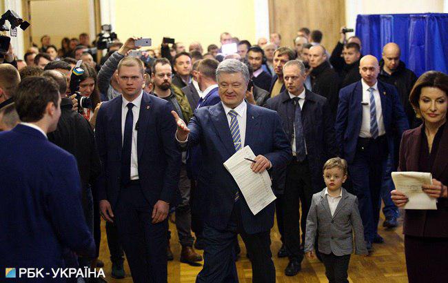 Как голосуют на выборах президента политики и чиновники Украины