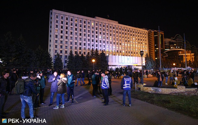 В полиции прокомментировали ситуацию под ЦВК
