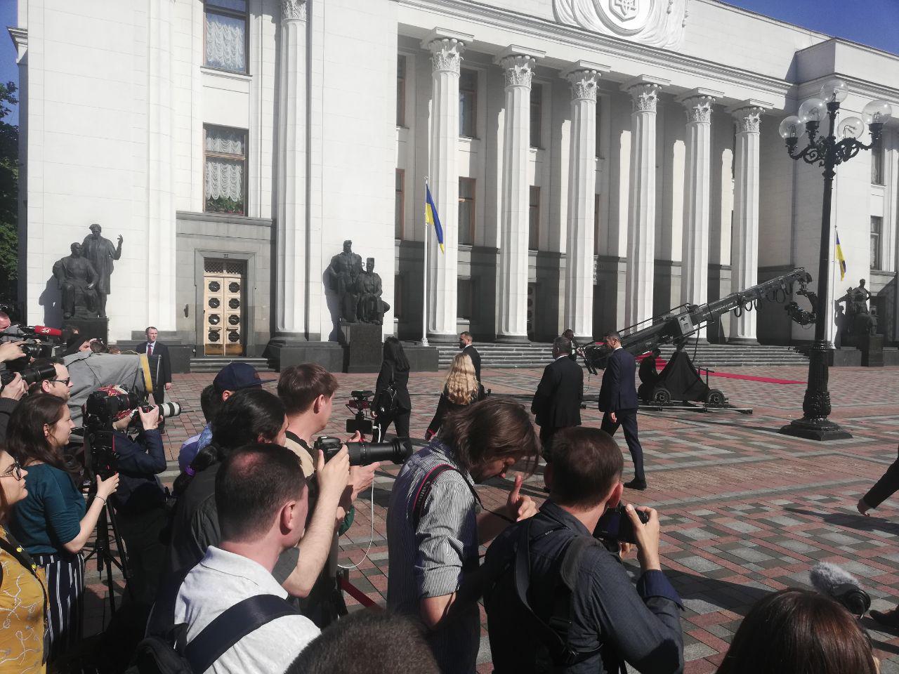 Инаугурация Зеленского: онлайн