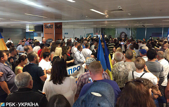 Саакашвили вернулся в Украину: главное