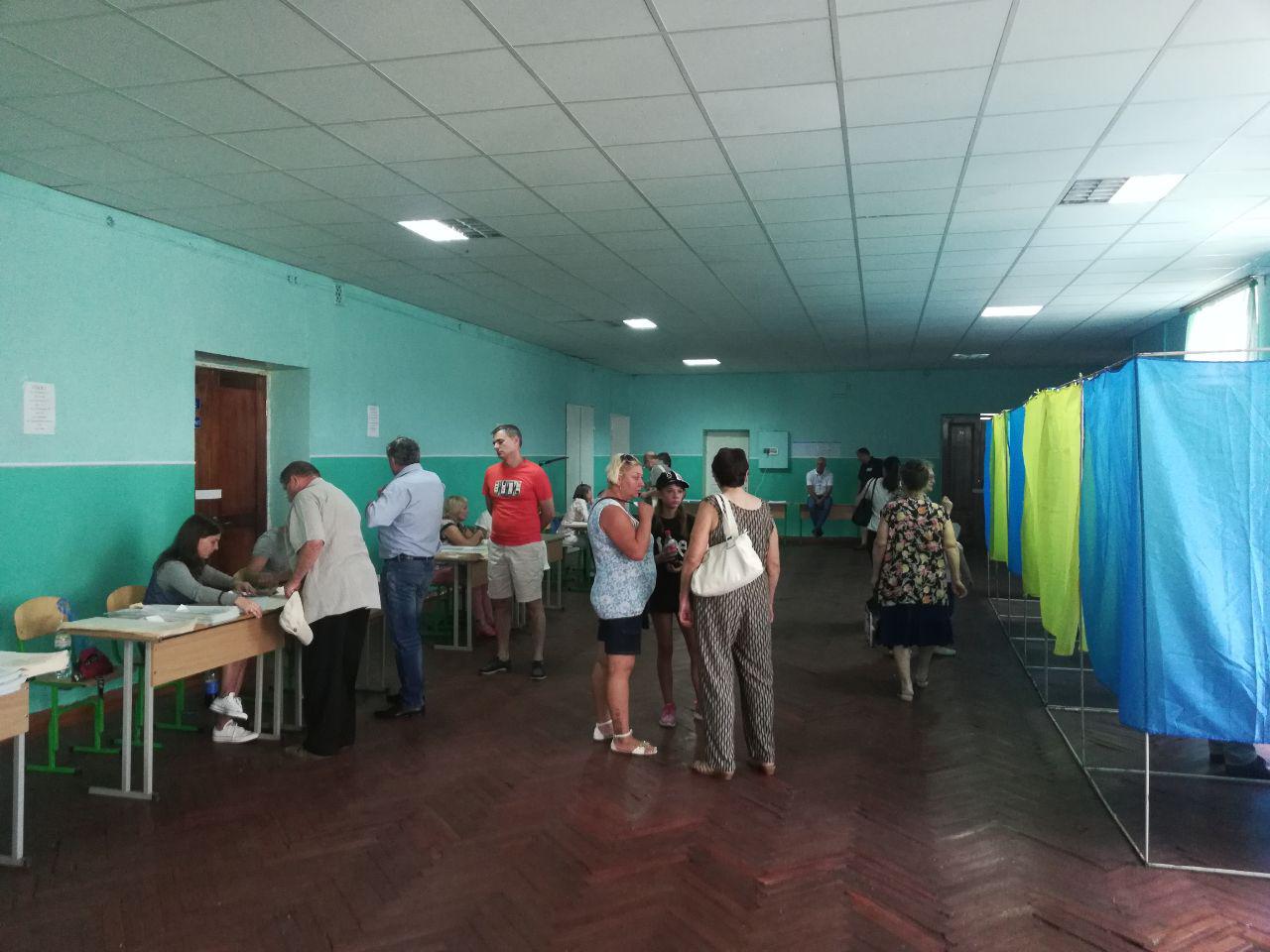 Вибори в Раду: як пройшло голосування