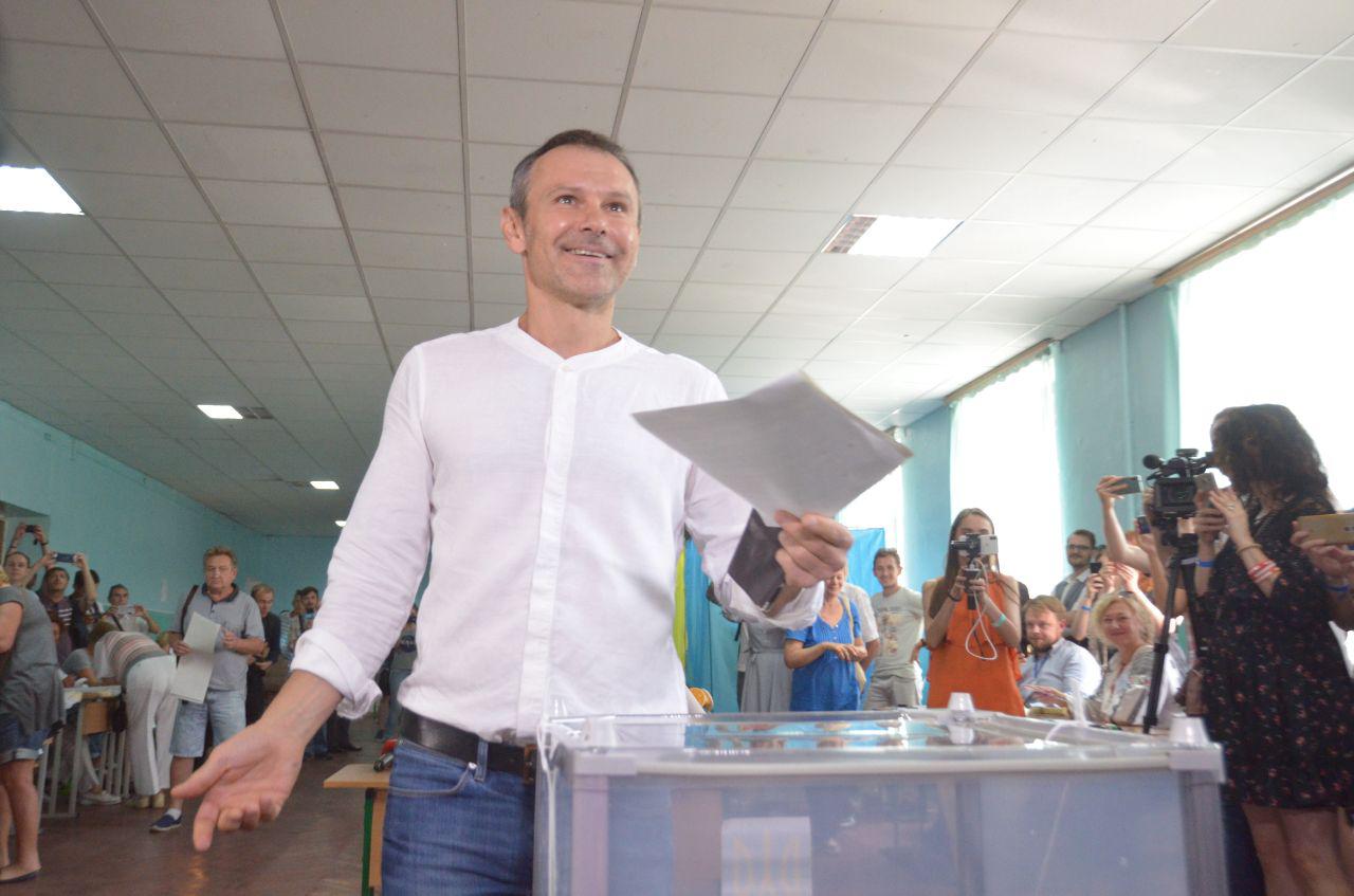 Выборы в Раду: как прошло голосование