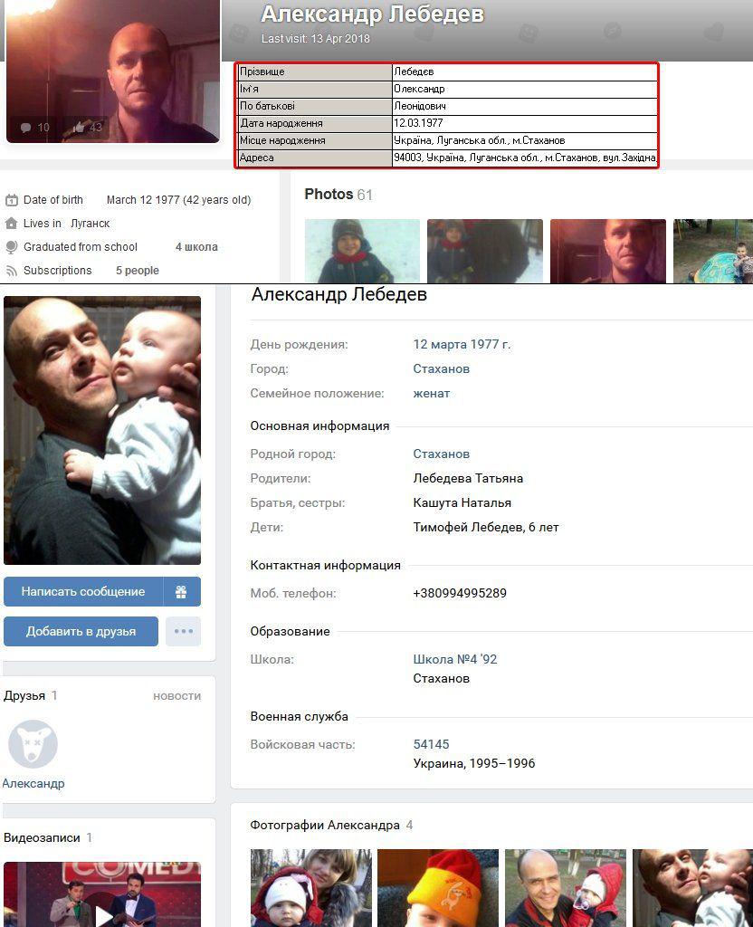 Поповнення вантажу 200: на Донбасі знищили ще одного бойовика (фото)