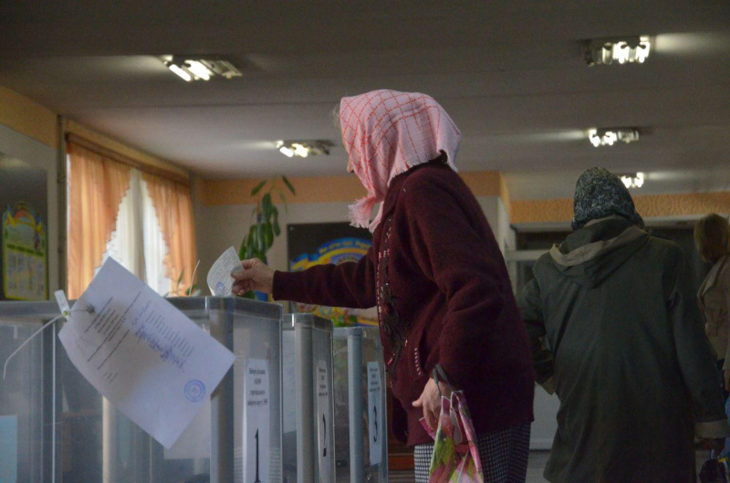 Голос фронта: как прошел день выборов вблизи оккупированного Донецка