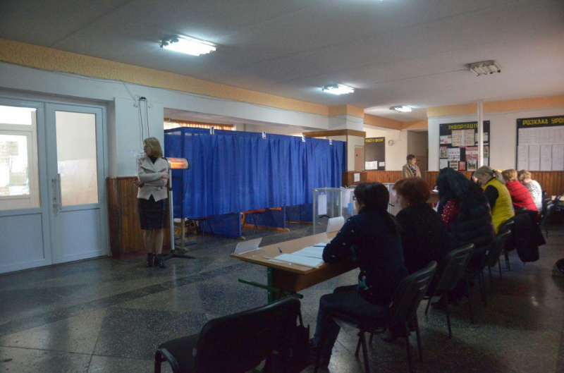 Голос фронта: как прошел день выборов вблизи оккупированного Донецка