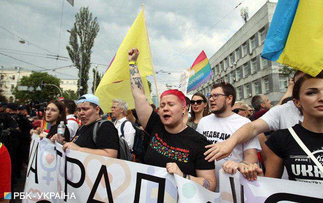 Хрест проти веселки: як у Києві пройшов Марш рівності
