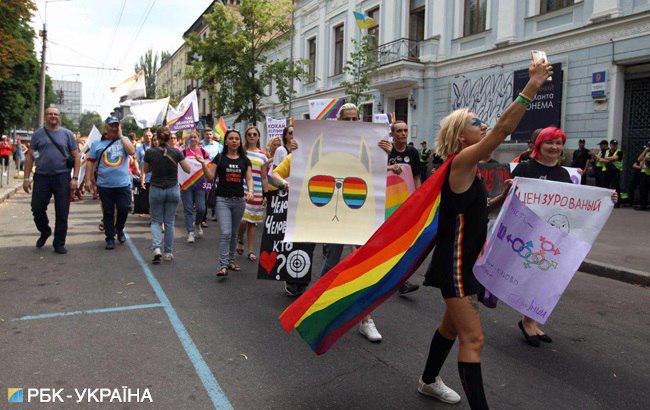 Хрест проти веселки: як у Києві пройшов Марш рівності