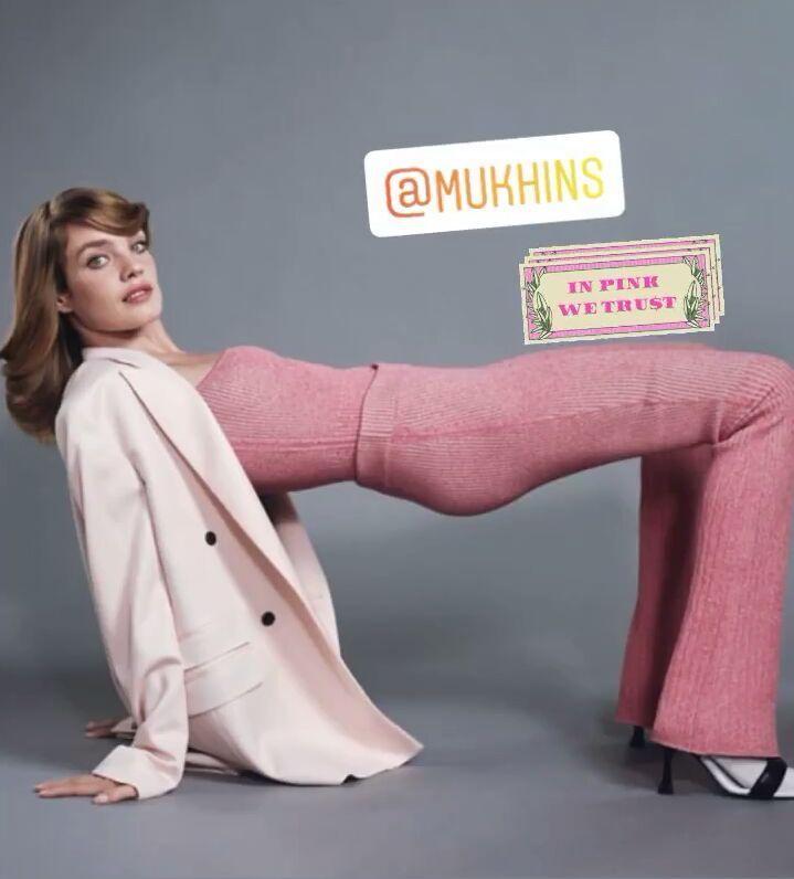 Готується до весілля? Наталя Водянова красується в білосніжному платті і з яскравим макіяжем