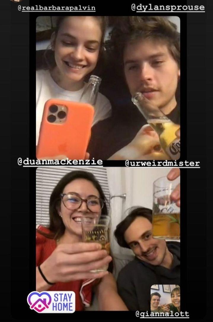 Це любов: Барбара Палвін показала рідкісні домашні фото з бойфрендом