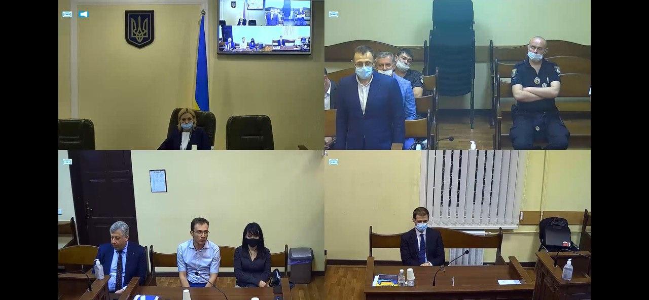 Взятка Холодницкому: суд изберет меру пресечения второму фигуранту дела утром