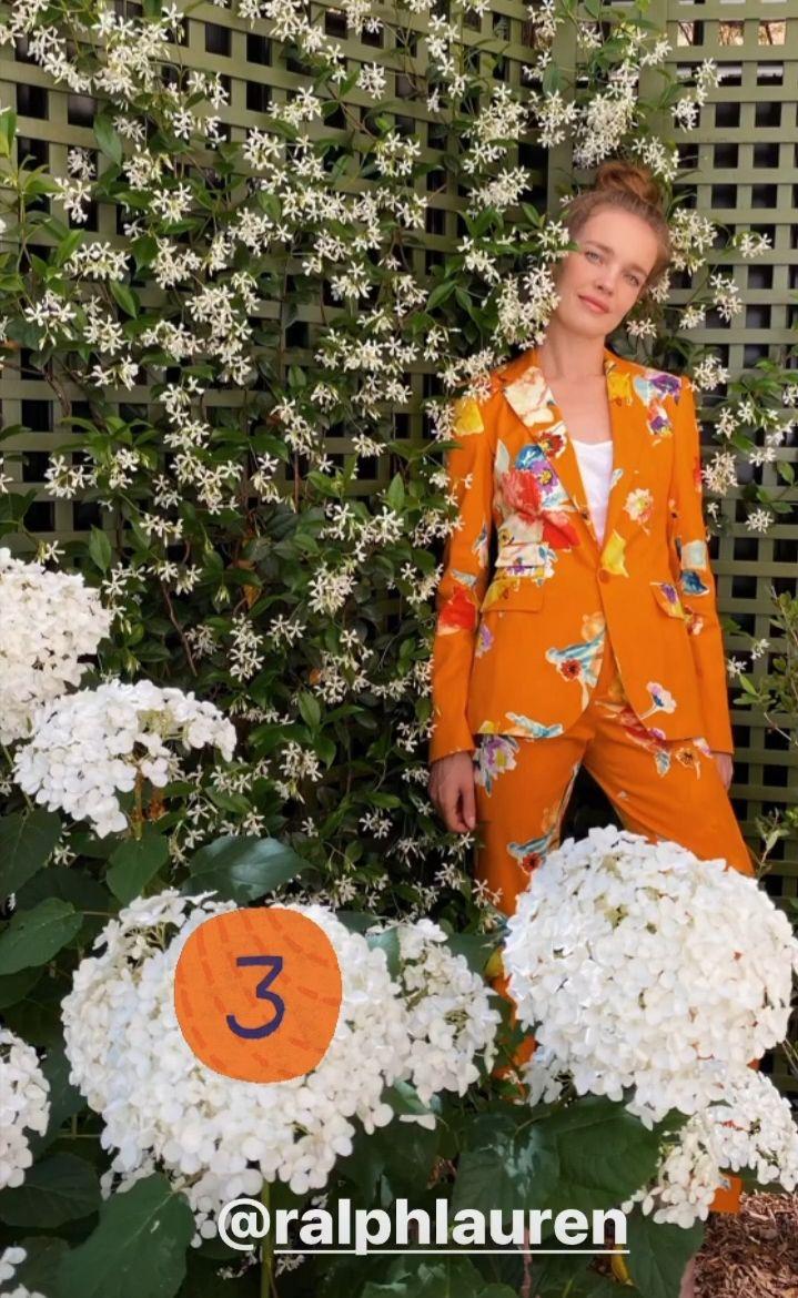 Женственно и стильно: Наталья Водянова показала 4 трендовых образа для жаркого лета