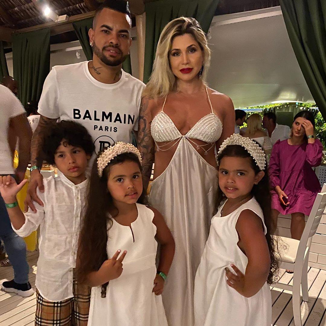 Много предубеждений: жена футболиста "Шахтера" пожаловалась на расизм в Украине