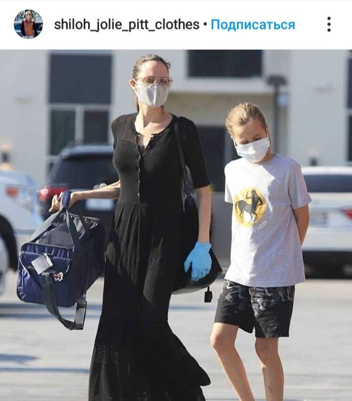 У відвертій сукні на шопінг: Анджеліна Джолі підкреслила ідеальну фігуру спокусливим вбранням