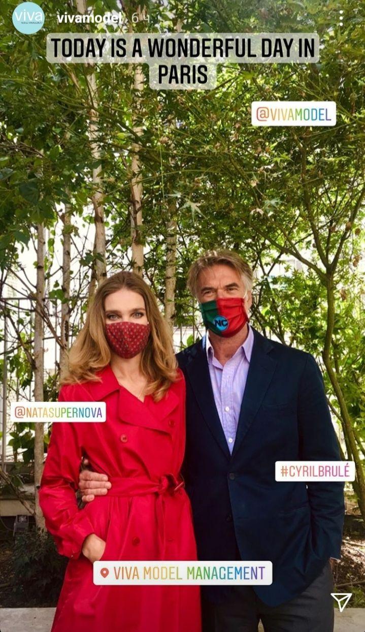 Тренч, кльош і грубі черевики: Наталя Водянова показала, як носити трендові речі цієї осені