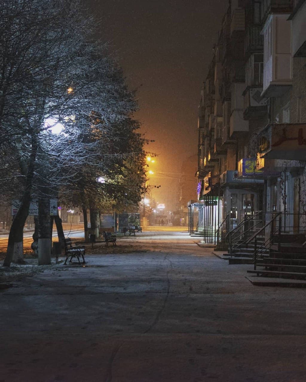 Украину засыпает первым снегом: невероятные фото зимней сказки