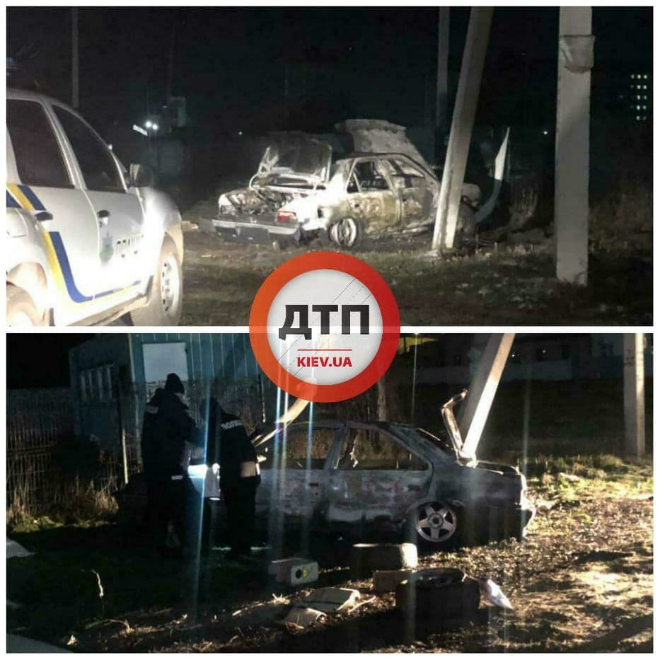 Город под Киевом всколыхнул мощный взрыв: в воздух взлетело припаркованное авто