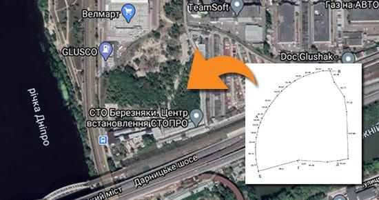 Укрексімбанк виставив на продаж земельну ділянку на 4 га в Києві