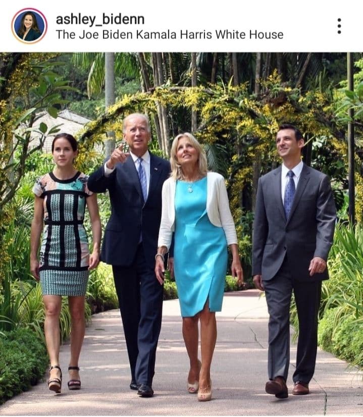 Секрети стилю Ешлі Байден - модниці, активістки і "першої дочки" США: ексклюзивні фото