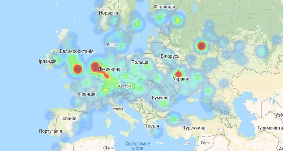 В YouTube произошел глобальный сбой, ощутимый и в Украине
