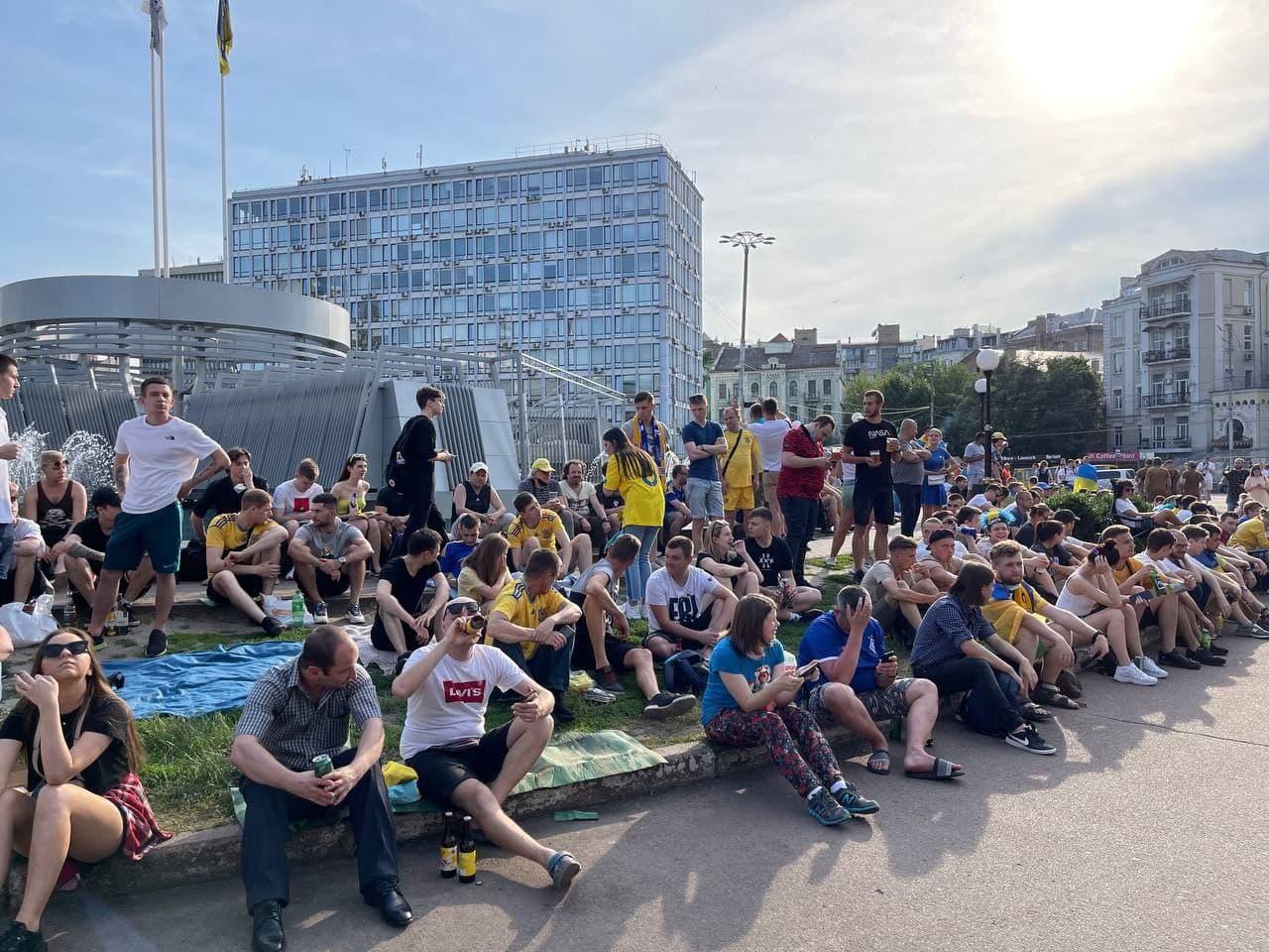 Украина - Австрия: реакция сети на непростой матч