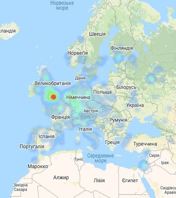 В работе Wikipedia произошел сбой