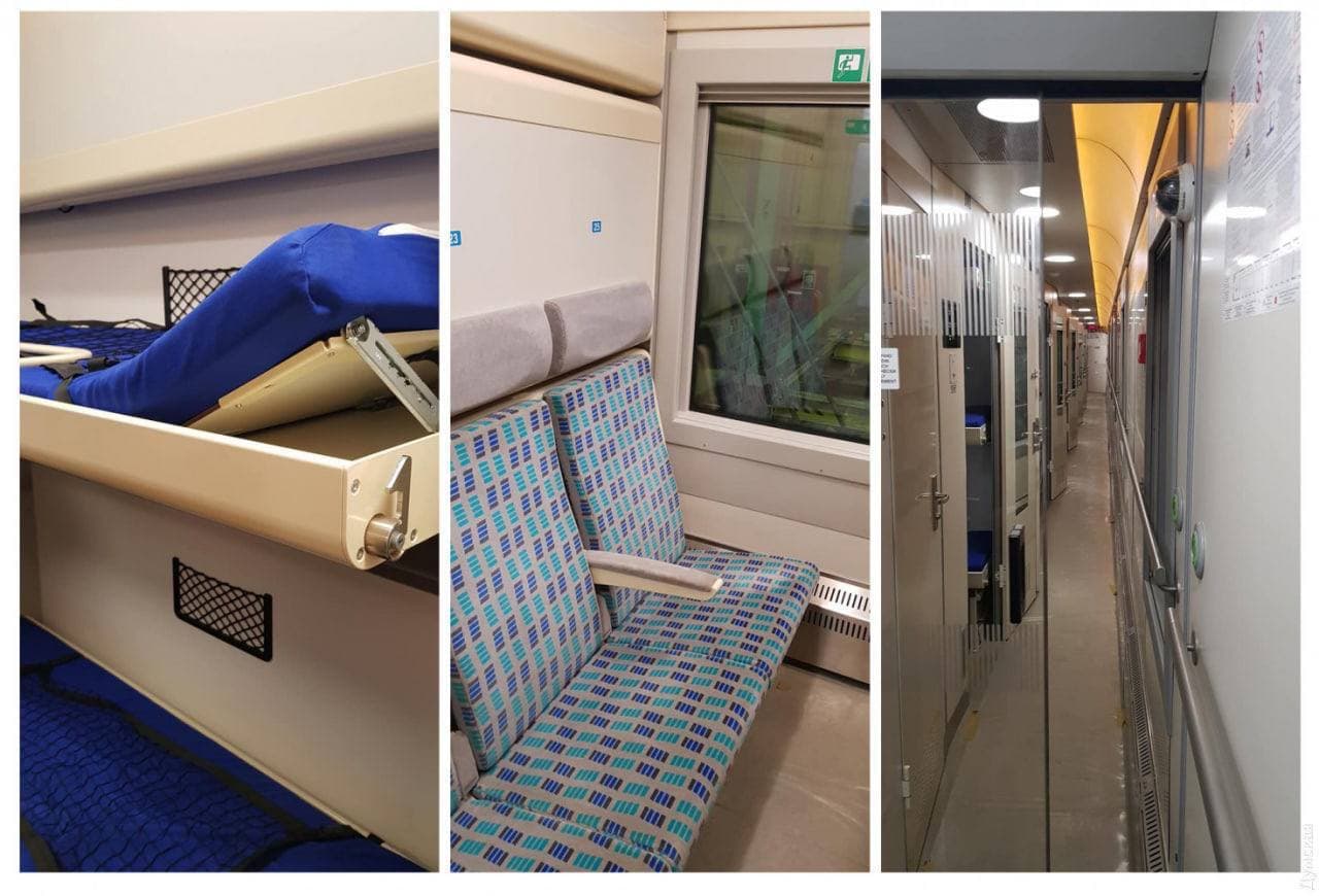 Из Киева в Одессу запускают элитный поезд с душем внутри: как он выглядит и цена билета