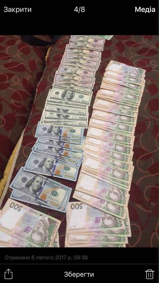 У Волинській області спіймали на хабарі начальника Управління виконавчої служби