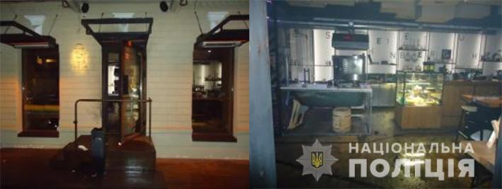 Полиция открыла дело по факту поджога кафе в Днепре