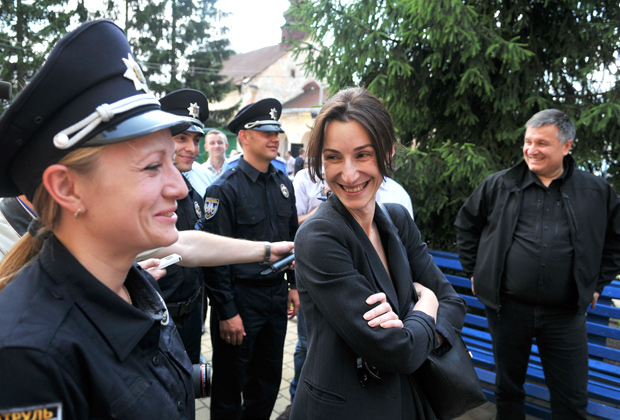 Згуладзе реформировала милицию